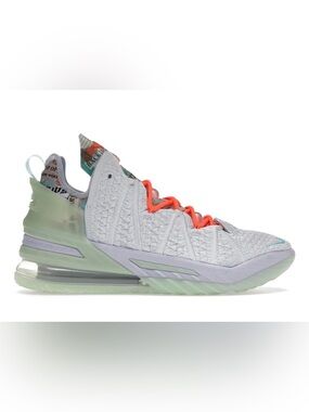 Nike LeBron 18
Diana Taurasi GOAT Vision